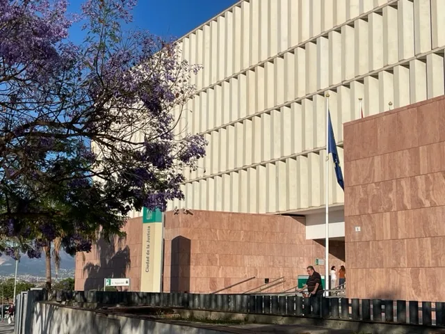 El asesino de Paula en Torremolinos seguirá en prisión por riesgo de fuga mientras espera el juicio por el crimen de Sibora - foto ciudad de la justicia 2023 La Audiencia Provincial de Málaga