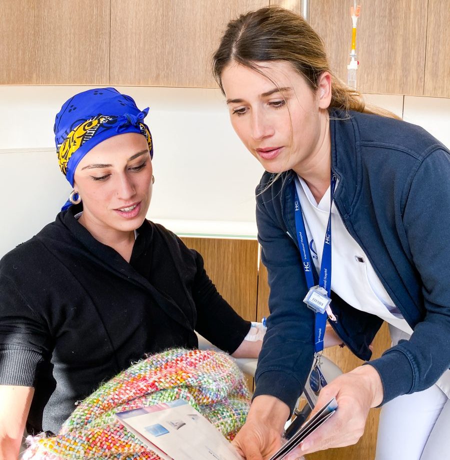 El cáncer hereditario: la importancia de realizarse pruebas genéticas - hospital de dia HCCC 24 e1720170680385 Hospital de día, HC.