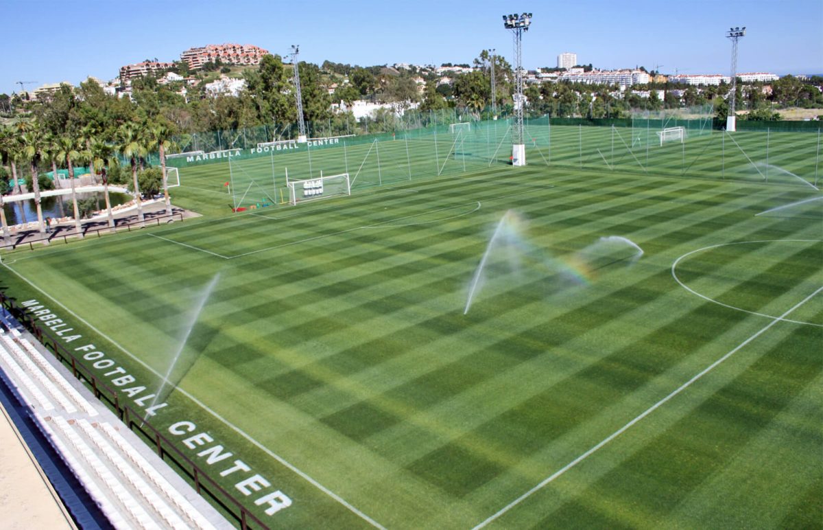 Marbella y Estepona, candidatas a ser subsedes de la Copa del Mundo FIFA 2030 - marbella football center Instalaciones Marbella Football Center