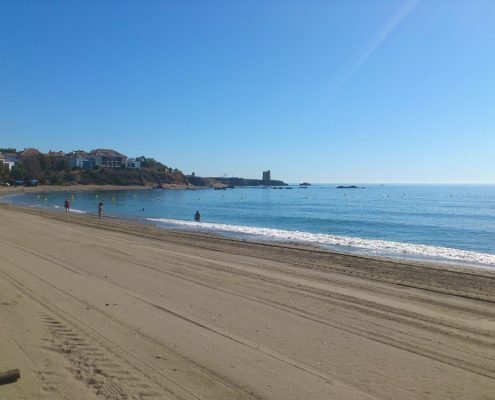 Casares lanza una aplicación para ver el estado de playa Ancha en directo los 365 días del año - playa casares Playa Ancha Casares.