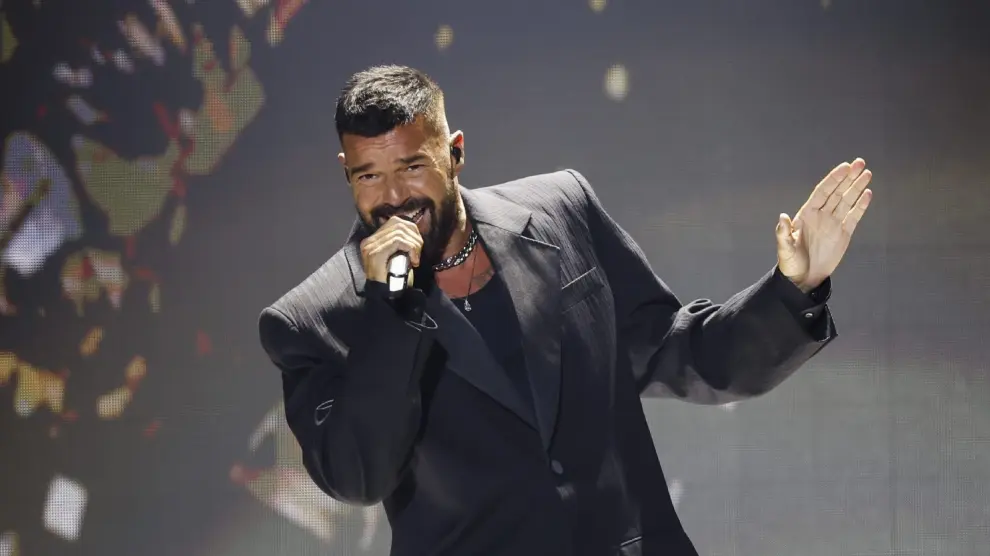 Tom Jones, Ricky Martin o El Arrebato: estos son los conciertos de esta semana en Starlite - ricky martin Ricky Martin en concierto.