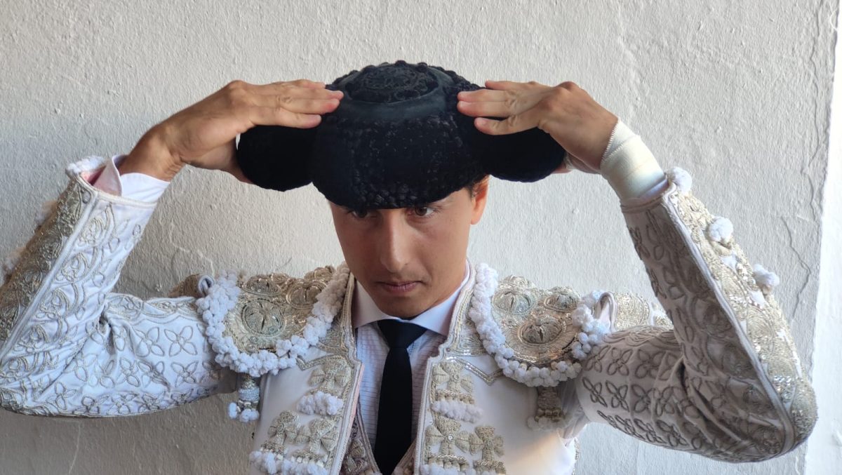 Roca Rey: El 'Rey' indiscutible de Estepona - torreo Torero Roca Rey.