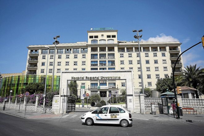 Ingresados varios menores en Málaga por seguir "el reto del paracetamol" - 14570313709361 Hospital Carlos Haya