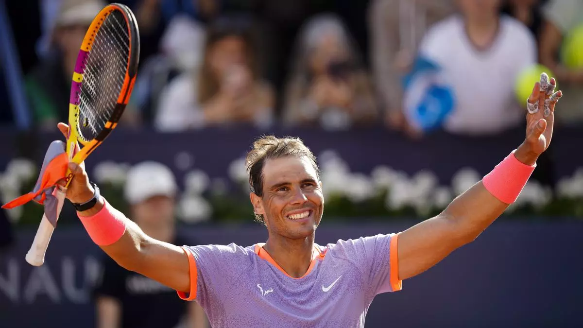 Entradas agotadas para despedir a Rafa Nadal en la Copa Davis de Málaga - 6ee5bb09 cbeb 4b4b ab7d addd5156a146 16 9 discover aspect ratio default 0 Tenista Rafa Nadal.
