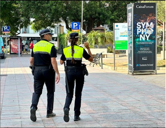 Fuengirola reduce los delitos sexuales, pero aumentan los ciberdelitos y los robos de vehículos - Captura 6 Policía Local de Fuengirola