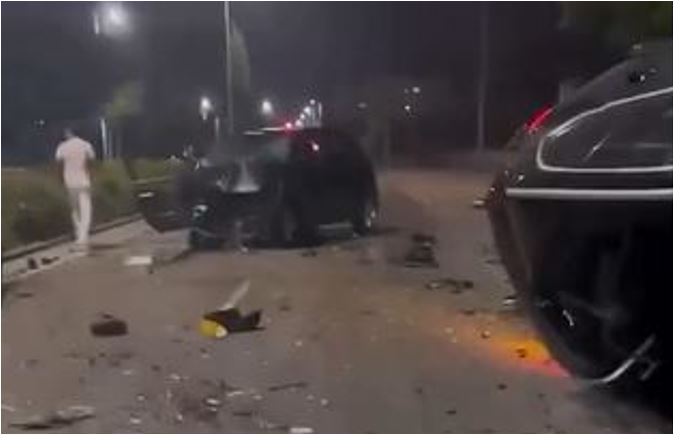 Cuatro personas heridas en la colisión de dos vehículos en Marbella - Captura1 Cuatro personas heridas en la colisión de dos vehículos en Marbella - Captura1