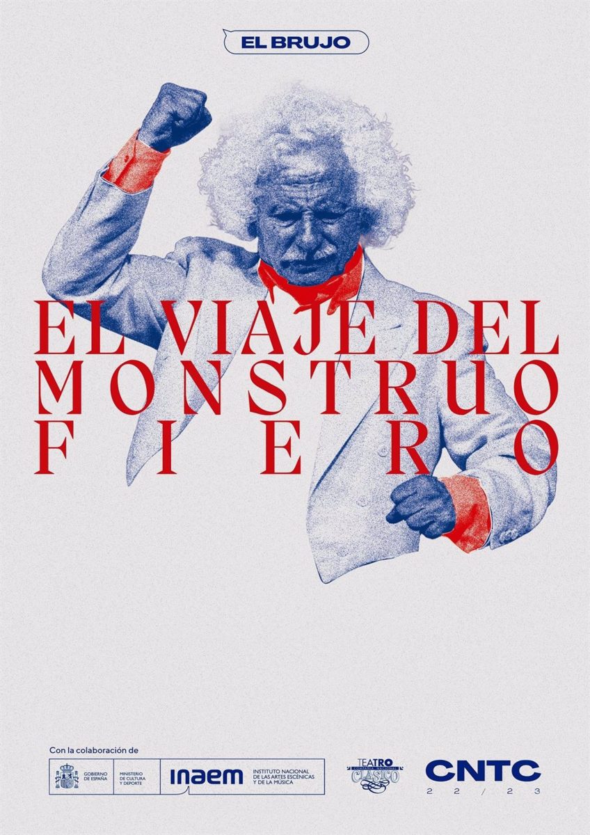 Rafael Álvarez 'El Brujo' recala el sábado en Marbella para representar la obra 'El viaje del monstruo fiero' - Cartel anunciador Rafael Álvarez 'El Brujo' recala el sábado en Marbella para representar la obra 'El viaje del monstruo fiero' - Cartel anunciador