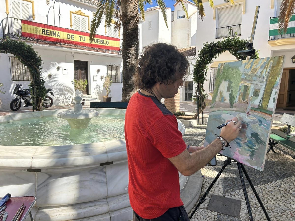 El Concurso de Pintura Rápida Casa del Artesano de Benalmádena, imán para profesionales y aficionados - Concurso de pintura El Concurso de Pintura Rápida Casa del Artesano de Benalmádena, imán para profesionales y aficionados - Concurso de pintura