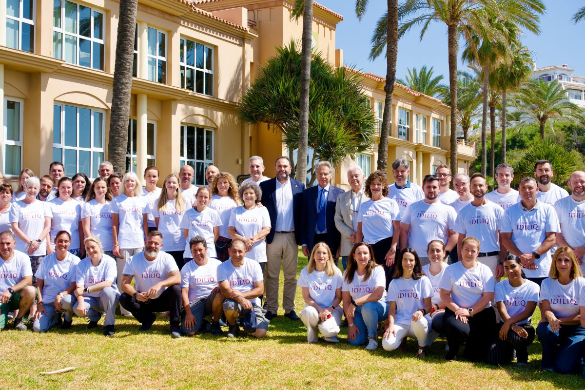 La Fundación IDILIQ celebrará su 25º aniversario reafirmando su compromiso social en la Costa del Sol - FUNDACION IDILIQ Fundación IDILIQ