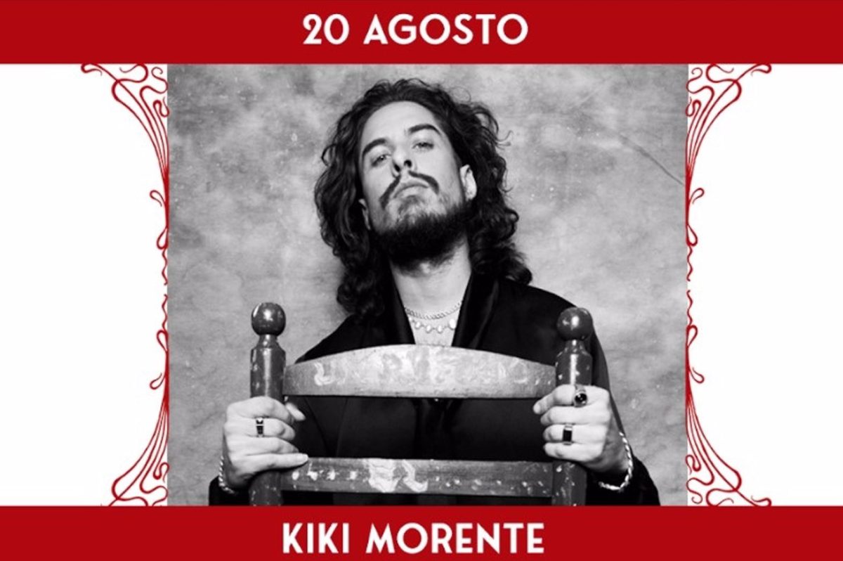 Marbella acogerá el Festival Jarana con Las Migas, Ángeles Toledano, Kiki Morente y Rocío Márquez & Bronquio - Kiki Morente recorte Marbella acogerá el Festival Jarana con Las Migas, Ángeles Toledano, Kiki Morente y Rocío Márquez & Bronquio
