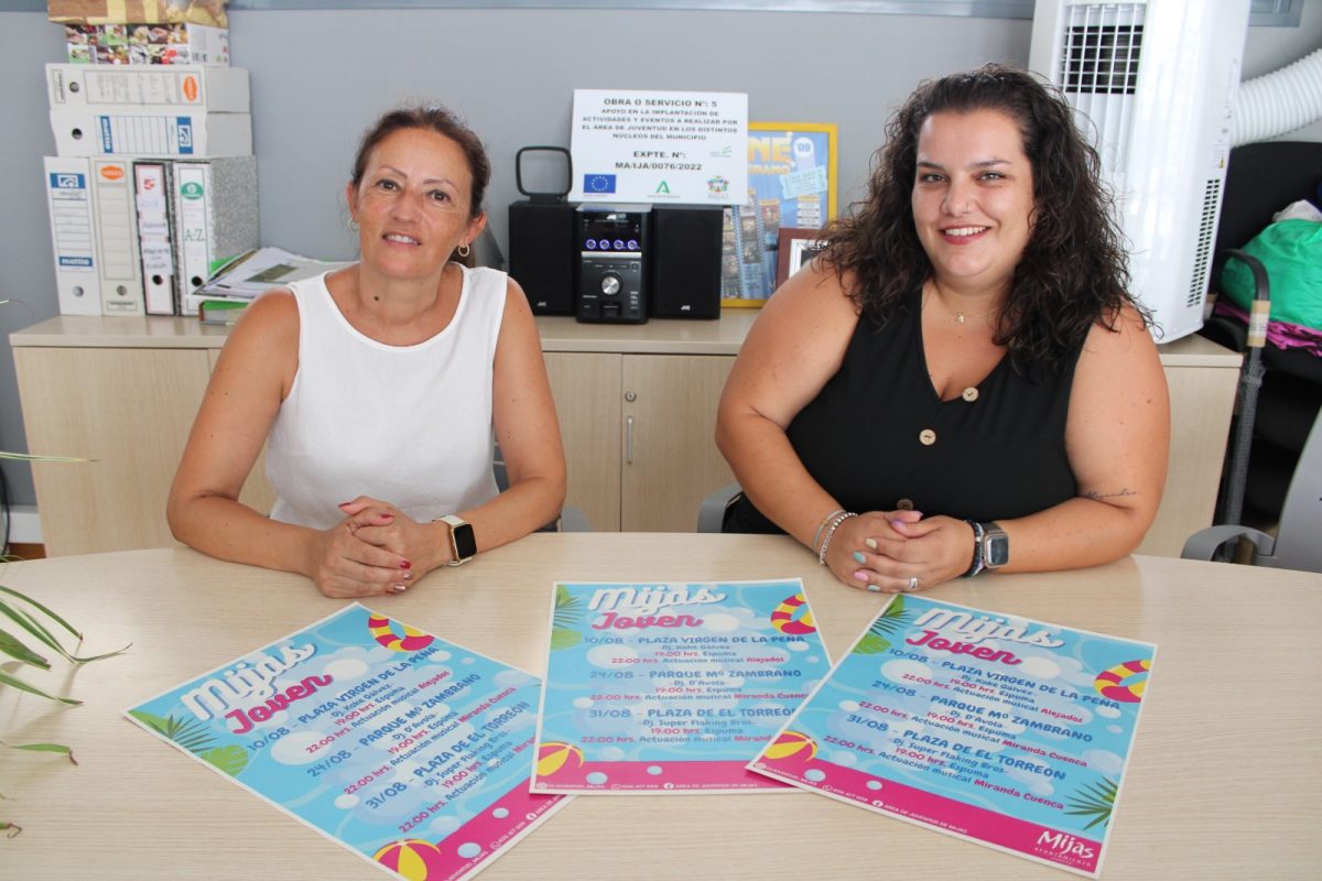 Turno de los jóvenes de Mijas: Conciertos, sesiones de Dj's y mucho más durante este agosto - Mijas Joven Turno de los jóvenes de Mijas: Conciertos, sesiones de Dj's y mucho más durante este agosto - Mijas Joven