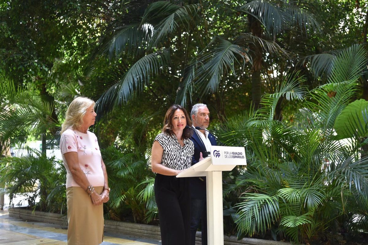 Navarro: "En Málaga está el epicentro del caos ferroviario que sufre España desde que gobierna Sánchez" - Patricia Navarro 1 Navarro: "En Málaga está el epicentro del caos ferroviario que sufre España desde que gobierna Sánchez" - Patricia Navarro 1