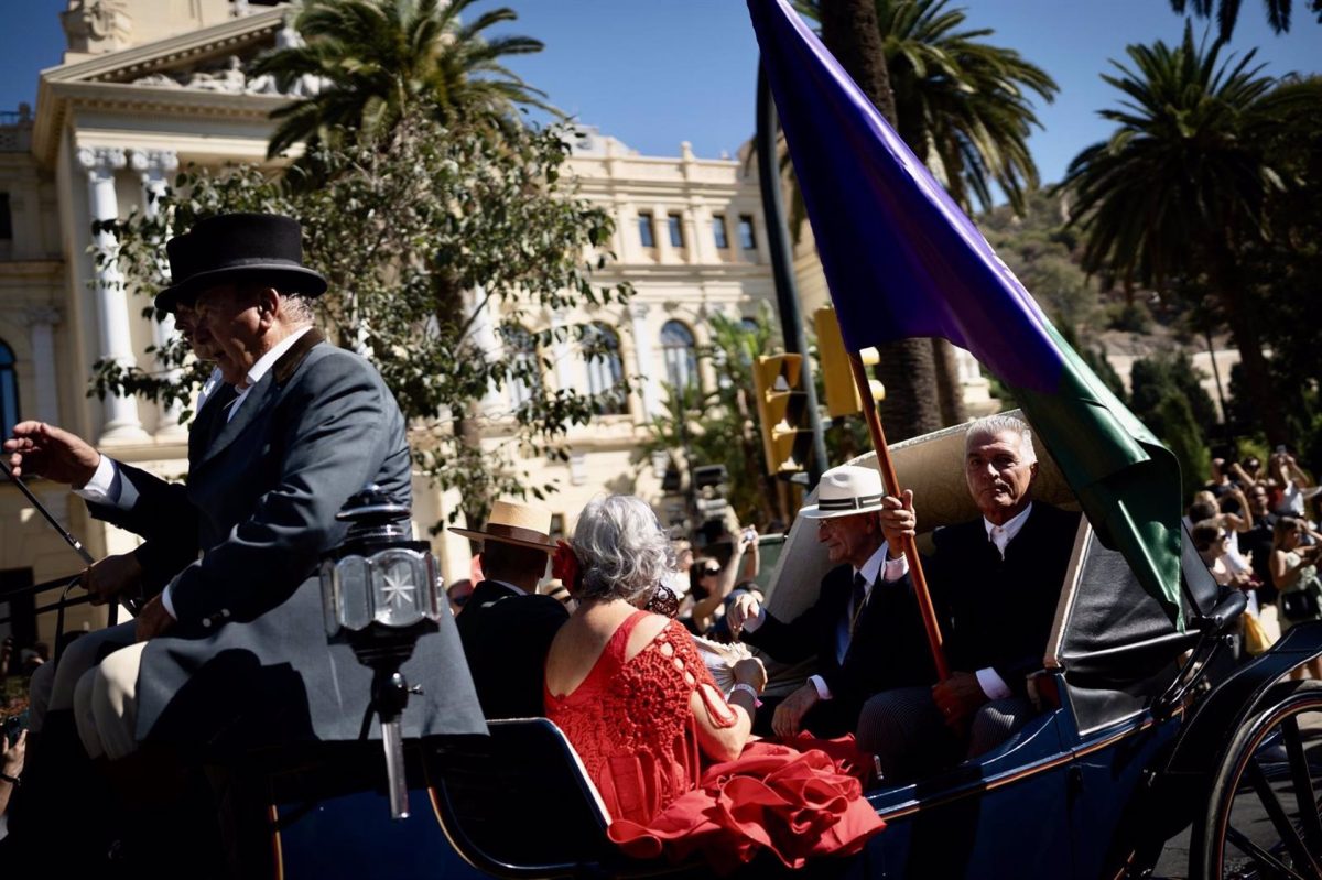 Málaga se vuelca con la tradicional romería en honor de su patrona, la Virgen de la Victoria - Romeria Malaga Málaga se vuelca con la tradicional romería en honor de su patrona, la Virgen de la Victoria - Romeria Malaga