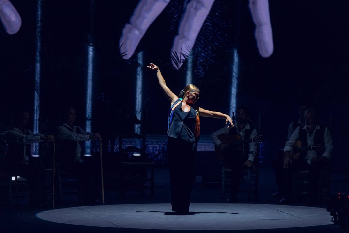 Sara Baras rinde homenaje a Paco de Lucía con su espectáculo 'Volar' en Starlite Occident - Sara Baras Sara Baras rinde homenaje a Paco de Lucía con su espectáculo ‘Volar’ en Starlite Occident