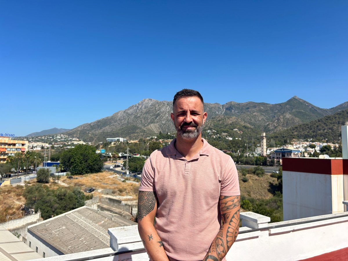 Sergio, un padre de Marbella que no puede disfrutar de estar con su hija porque su expareja incumple el convenio - WhatsApp Image 2024 08 02 at 11.45.46 Sergio Sarria./ D.DIMITRESCU