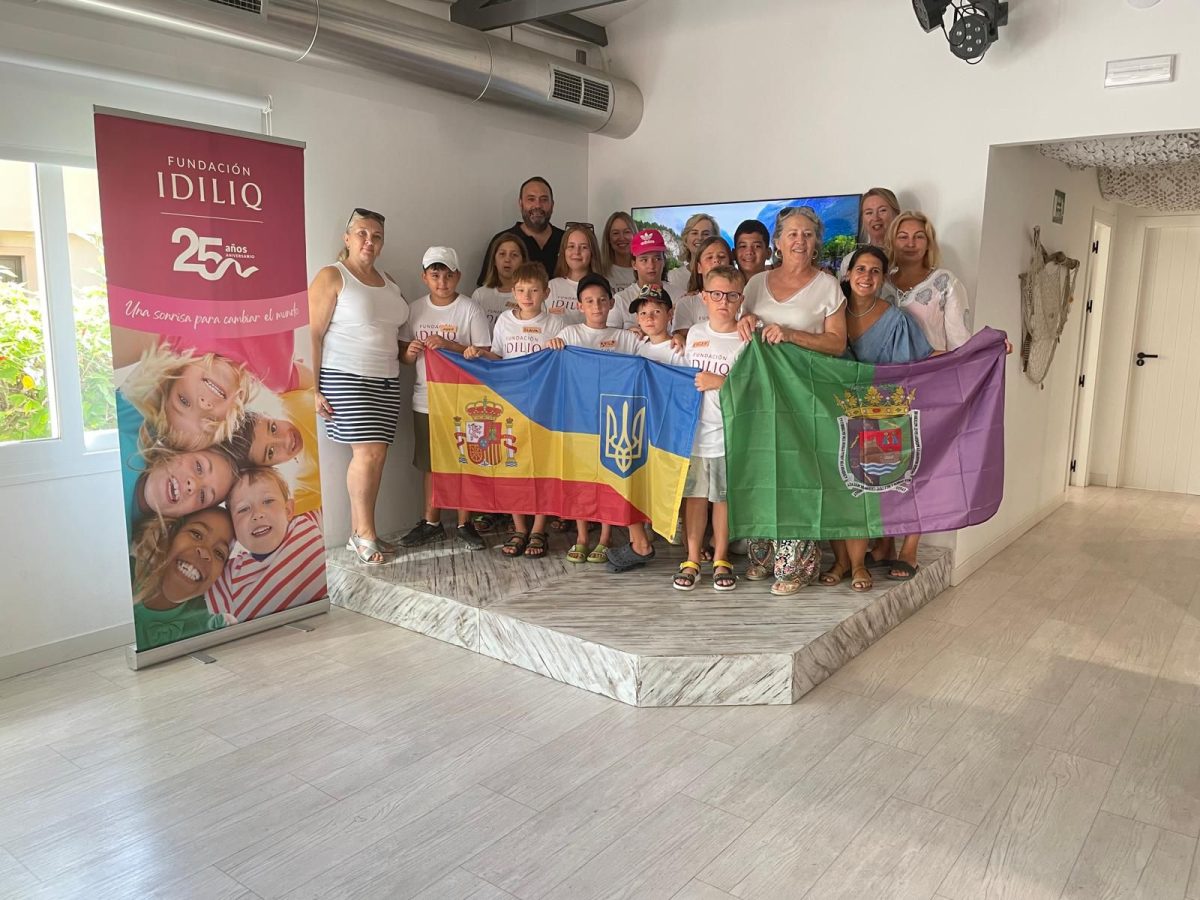Doce niños ucranianos disfrutan de la Costa del Sol con familias de acogida - WhatsApp Image 2024 08 09 at 16.09.02 Niños ucranianos disfrutan de la Costa del Sol. / E.CASTILLEJO