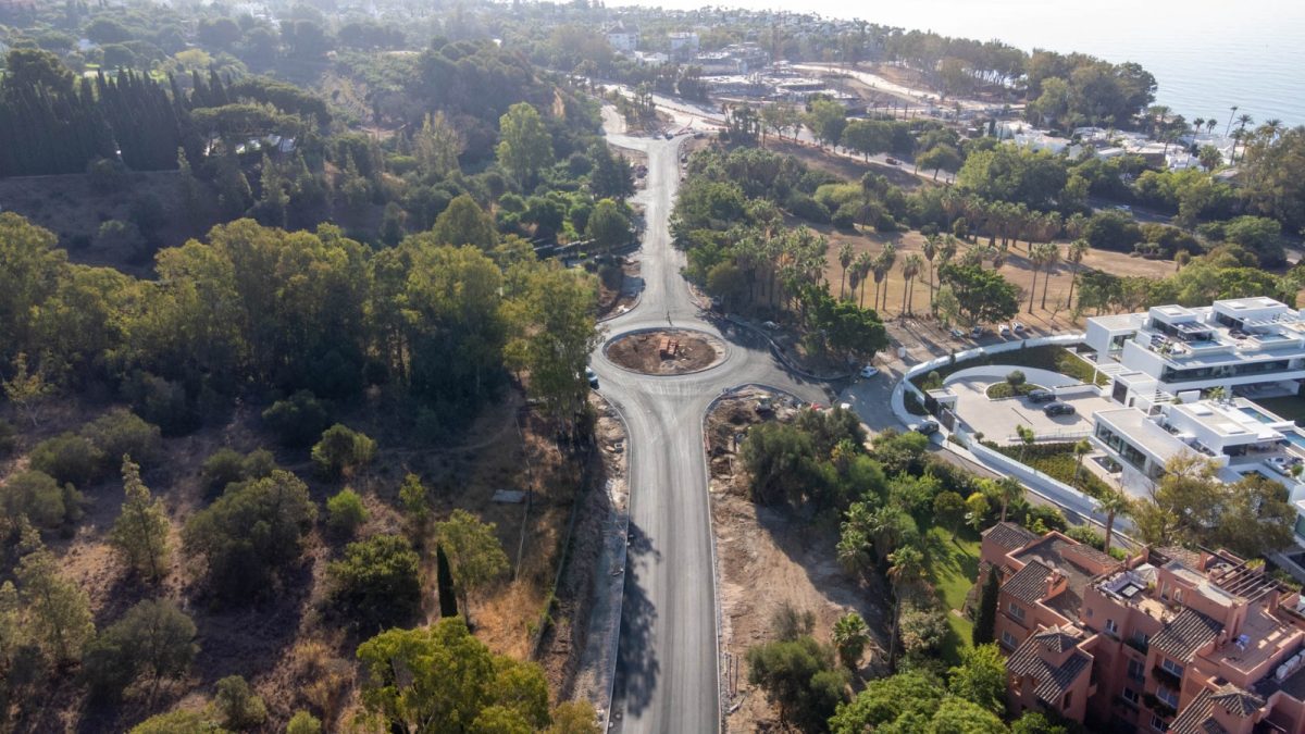 La remodelación del primer tramo de la carretera de Istán finalizará sin incidencias destacadas - WhatsApp Image 2024 08 16 at 10.20.57 Primer tramo de la carretera de Istán (A-7176)