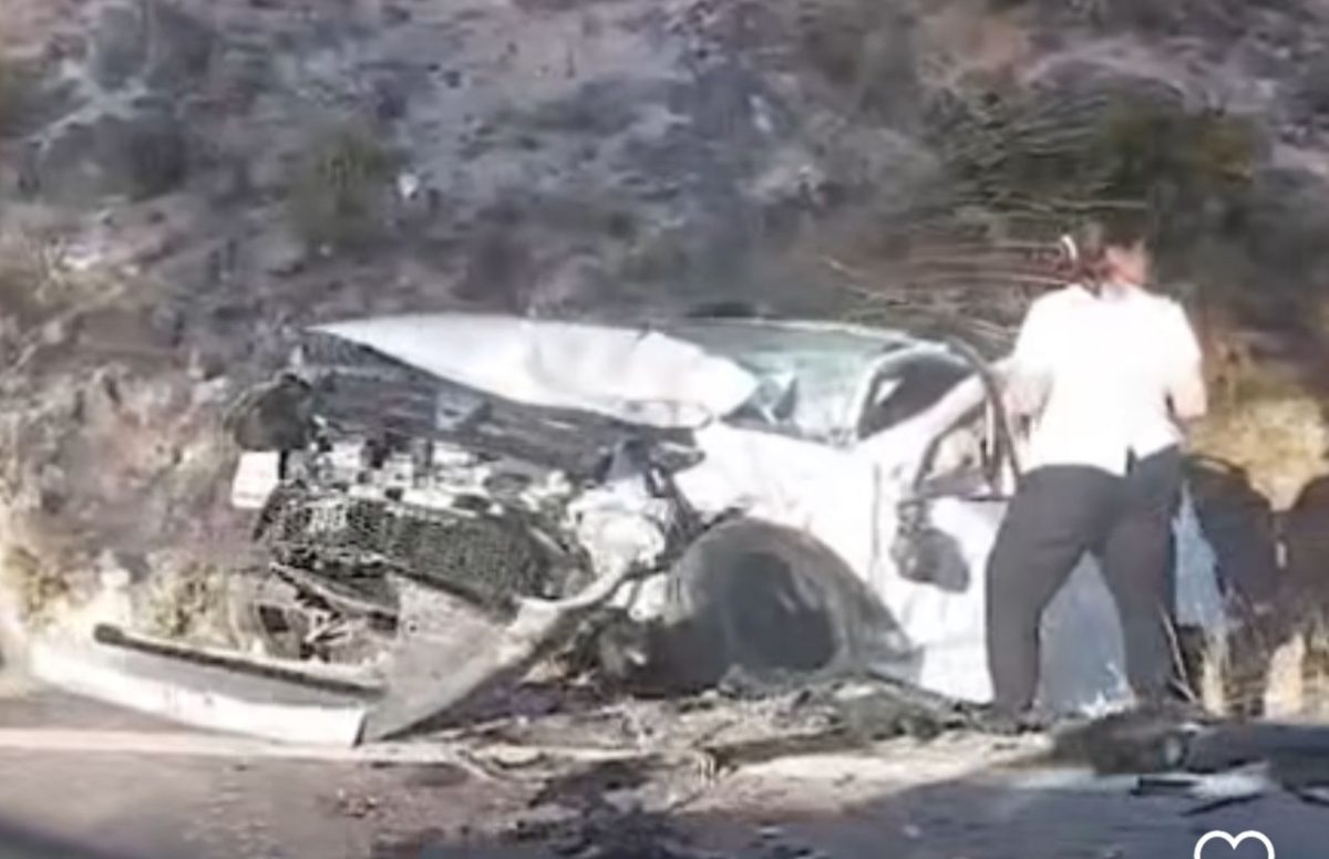 Un muerto y un herido trasladado en helicóptero tras un grave accidente frontal en Monda - accidente ojen Un muerto y un herido trasladado en helicóptero tras un grave accidente frontal en Monda - accidente ojen