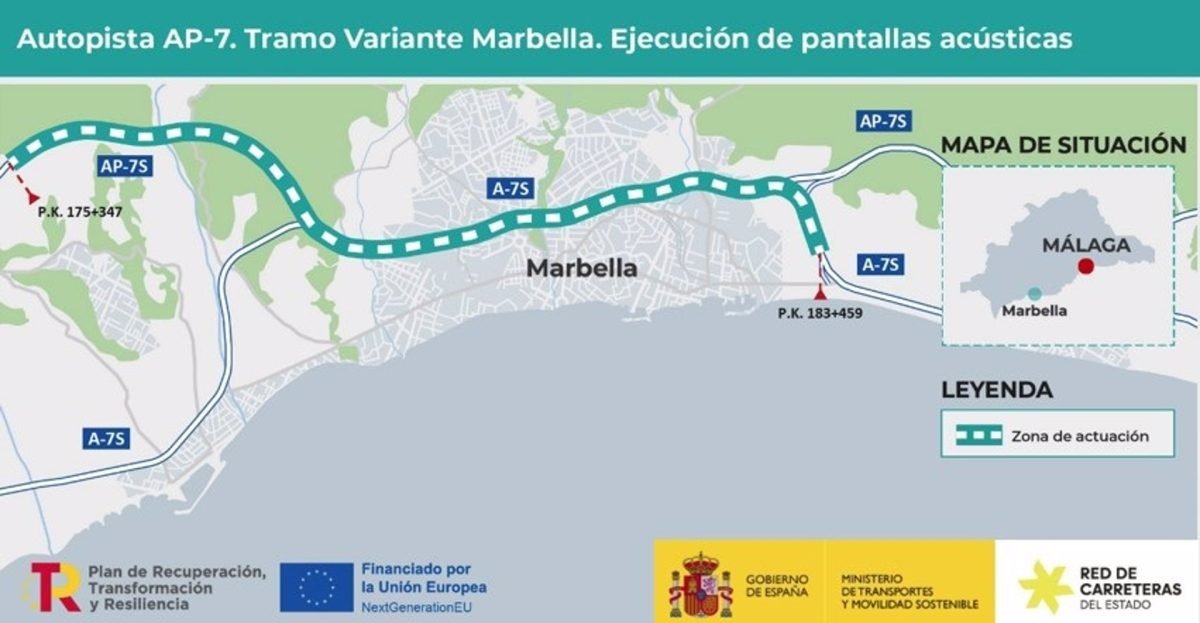 Así serán las obras millonarias que reducirán ruido en vez de tráfico de la AP-7 en Marbella - fotonoticia 20240808141652 1920 Así serán las obras millonarias que reducirán ruido en vez de tráfico de la AP-7 en Marbella - fotonoticia 20240808141652 1920