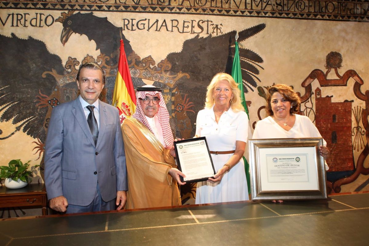 Marbella, reconocida como Destino de Honor Europeo por la Organización de Turismo de la Liga Árabe - fotonoticia 20240812162651 1920 Marbella, reconocida como Destino de Honor Europeo por la Organización de Turismo de la Liga Árabe - fotonoticia 20240812162651 1920