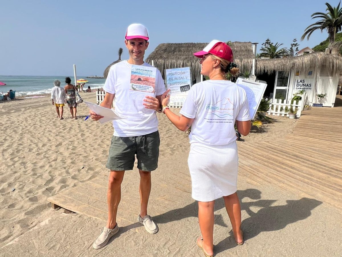 La asociación de empresarios de Marbella y San Pedro plantea una concentración en Madrid por los espigones - recogida firmas 3 La asociación de empresarios de Marbella y San Pedro plantea una concentración en Madrid por los espigones - recogida firmas 3
