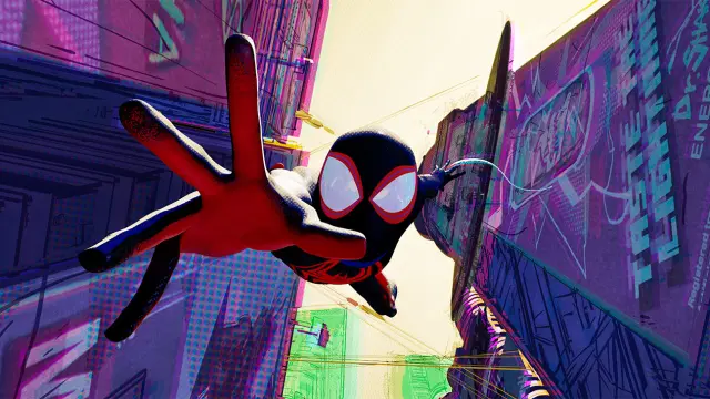 Fotograma de la película 'Spider-Man: Cruzando el Multiverso'