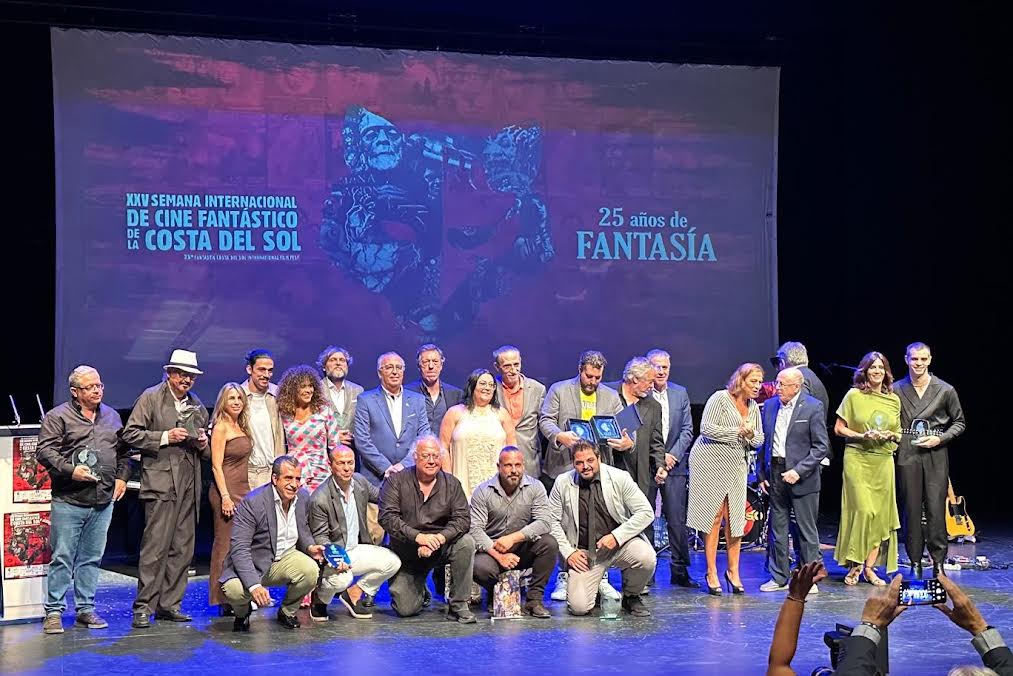 'El Escuerzo' gana el Unicornio a la mejor película en la Semana Internacional de Cine Fantástico en Estepona - 1 2 'El Escuerzo' gana el Unicornio a la mejor película en la Semana Internacional de Cine Fantástico en Estepona - 1 2