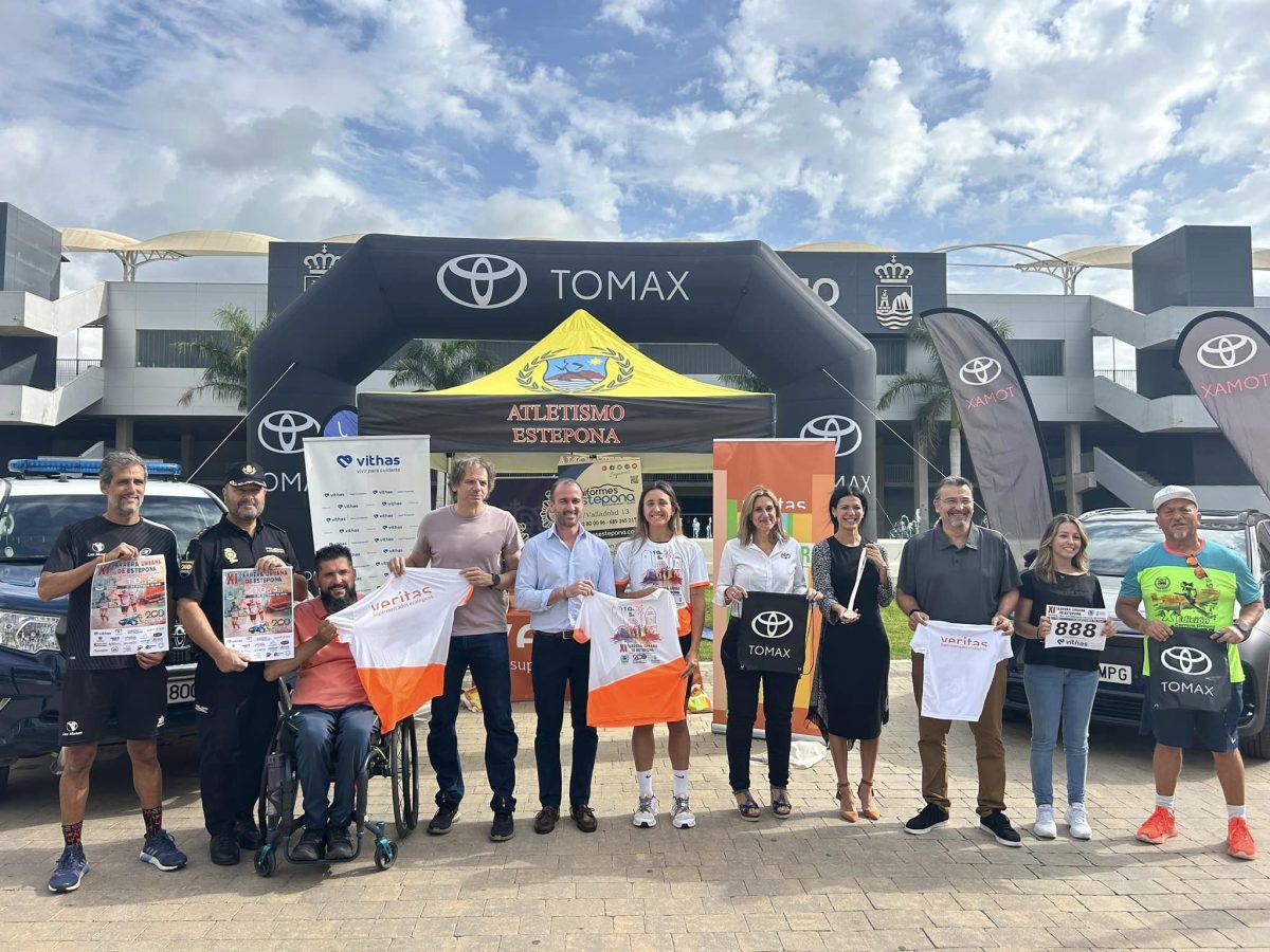 Estepona celebra la XI Carrera Urbana en Honor al 200º Aniversario de la Policía Nacional con Ana Moncada como madrina - 460618554 1098927622237859 6583777020822700639 n Estepona celebra la XI Carrera Urbana.