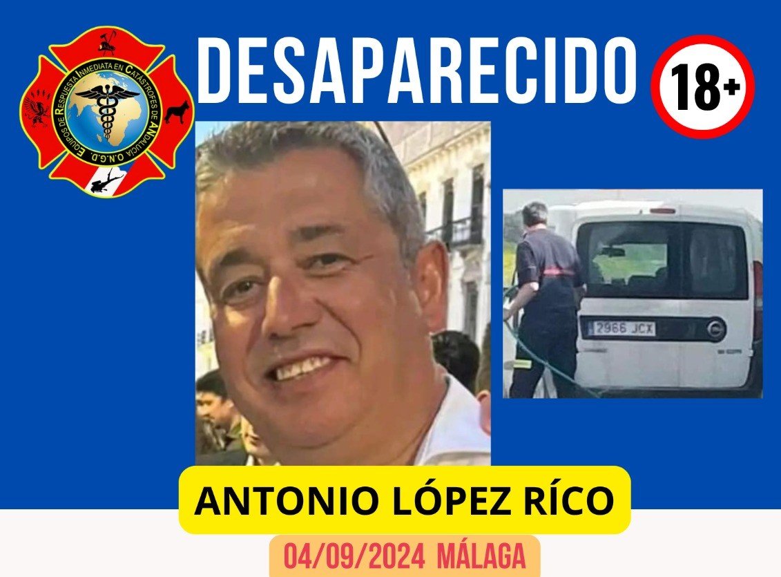 Buscan a Antonio López, desaparecido el pasado día 4 de septiembre en Málaga - Desaparecido Malaga recorte Buscan a Antonio López, desaparecido el pasado día 4 de septiembre en Málaga - Desaparecido Malaga recorte