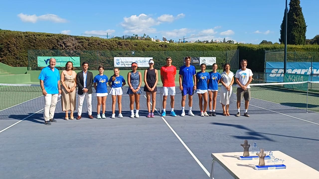 Más de 500 jugadores procedentes de más de 50 países han participado en el Torneo ITF Junior Costa del Sol - Foto 3 Más de 500 jugadores procedentes de más de 50 países han participado en el Torneo ITF Junior Costa del Sol - Foto 3