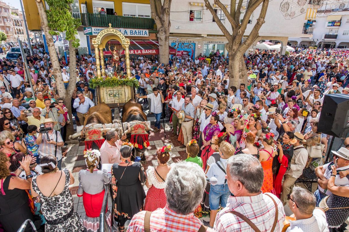 59 carretas para celebrar este domingo la romería de San Miguel en Torremolinos - Imagen de WhatsApp 2024 09 19 a las 13.11.40 c2fee5f8 Romería de San Miguel en Torremolinos.