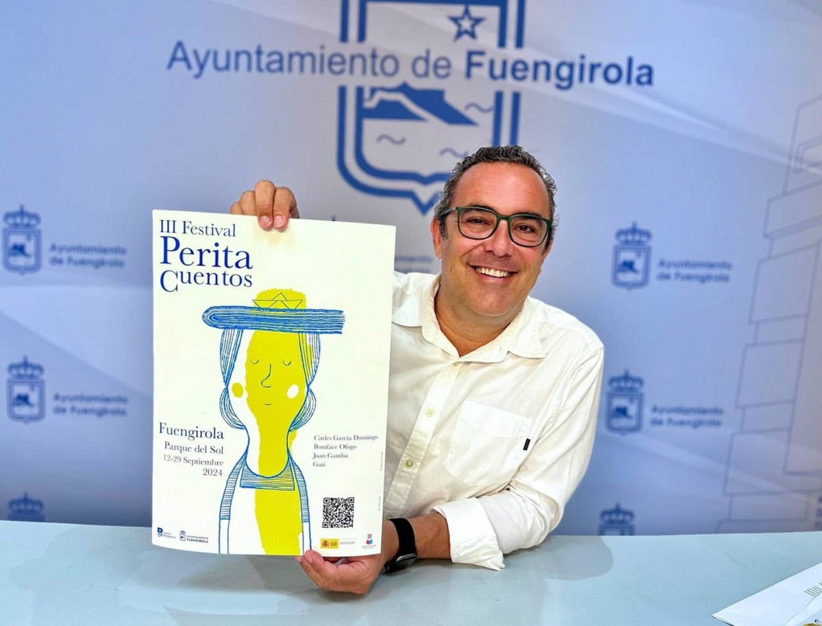 El festival de narrativa oral 'Perita Cuentos Fuengirola' se celebra desde el día 12 en el parque del Sol - Perita Cuentos El festival de narrativa oral 'Perita Cuentos Fuengirola' se celebra desde el día 12 en el parque del Sol - Perita Cuentos