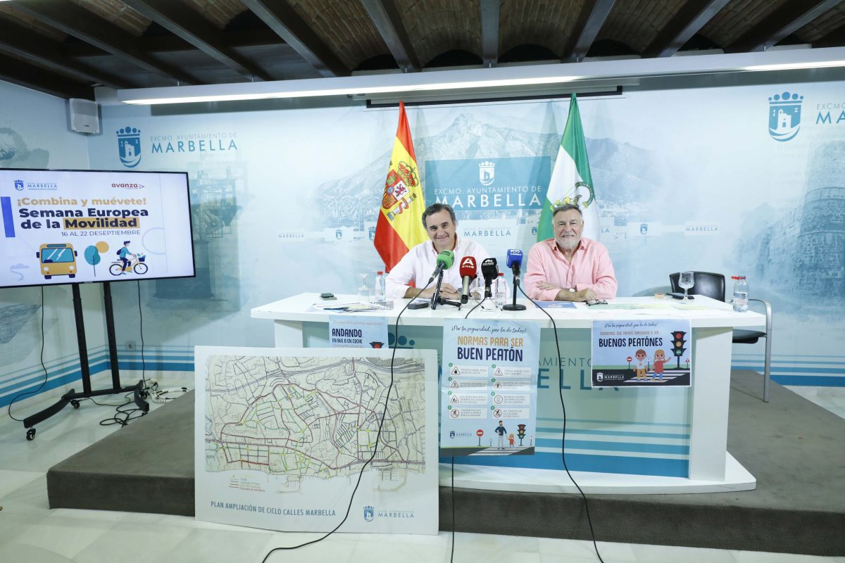 Marbella se une a la Semana Europea de la Movilidad con una campaña de educación vial para más de 2.000 escolares - TGM0055 Marbella se une a la Semana Europea de la Movilidad con una campaña de educación vial para más de 2.000 escolares - TGM0055