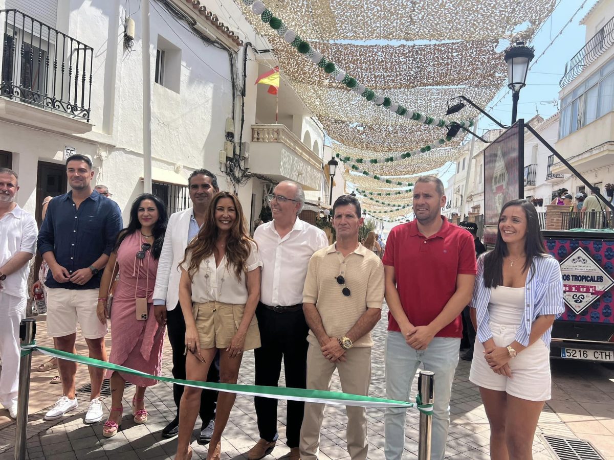 El alcalde de Manilva afirma que el municipio "se queda pequeño durante la fiesta de la vendimia" - Vendimia Manilva El alcalde de Manilva afirma que el municipio "se queda pequeño durante la fiesta de la vendimia" - Vendimia Manilva
