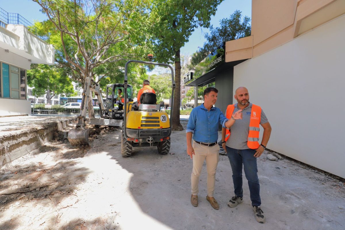 Marbella instala una rampa para mejorar la accesibilidad del nuevo centro de salud - WhatsApp Image 2024 09 06 at 13.27.05 Rehabilitación de la zona cercana al centro de salud de Ricardo Soriano