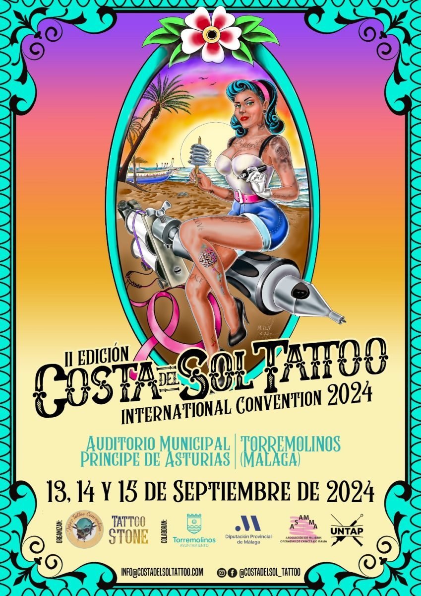 Más de 100 artistas del tatuaje a nivel internacional se reunirán en el II Costa del Sol Tattoo en Torremolinos - WhatsApp Image 2024 09 09 at 13.13.35 Más de 100 artistas del tatuaje a nivel internacional se reunirán en el II Costa del Sol Tattoo en Torremolinos - WhatsApp Image 2024 09 09 at 13.13.35