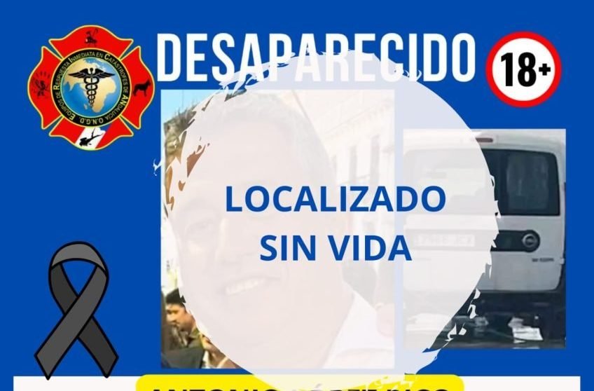 Encuentran sin vida a Antonio López, desaparecido en Málaga - WhatsApp Image 2024 09 11 at 14.17.16 e1726057140840 Encuentran sin vida a Antonio López, desaparecido en Málaga - WhatsApp Image 2024 09 11 at 14.17.16 e1726057140840