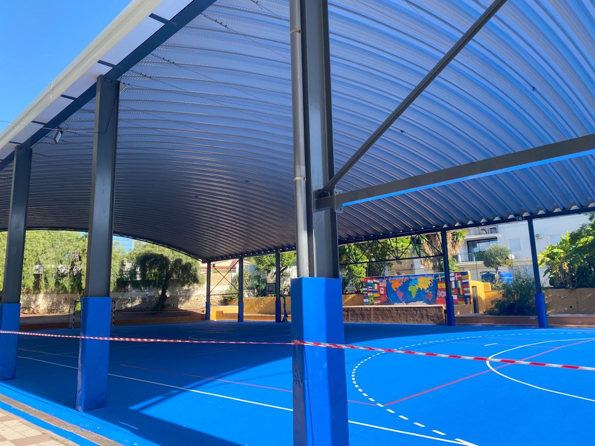 Se renuevan las pistas deportivas escolares de siete colegios públicos de Fuengirola - WhatsApp Image 2024 09 30 at 11.24.26 Se renuevan las pistas deportivas escolares de siete colegios públicos de Fuengirola - WhatsApp Image 2024 09 30 at 11.24.26
