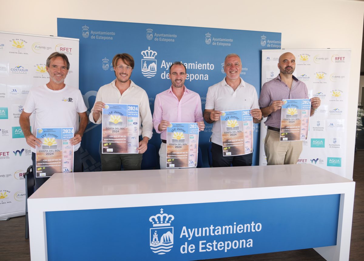 Más de 500 jugadores de 50 países participarán en el Torneo Internacional de Tenis en Club Bel-Air Estepona - XI TORNEO TENIS JUNIOR COSTA DEL SOL Más de 500 jugadores de 50 países participarán en el Torneo Internacional de Tenis en Club Bel-Air Estepona - XI TORNEO TENIS JUNIOR COSTA DEL SOL