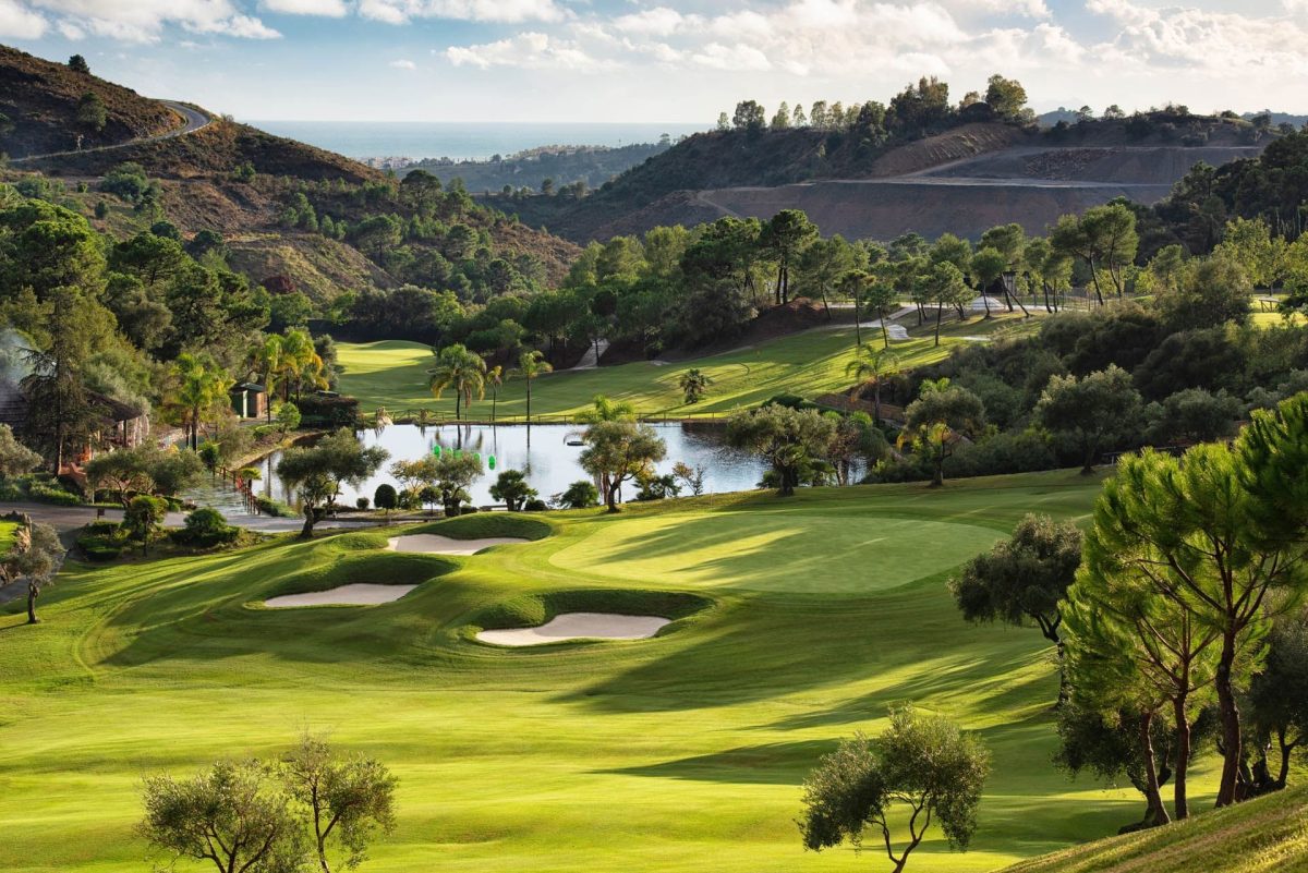 Avance Positivo celebra su segundo Torneo de Golf Benéfico en Marbella - mbc 18 long Marbella Golf Country Club