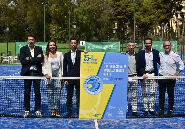 Marbella acogerá a los mejores tenistas sub-14 del mundo en un prestigioso torneo - tenismarbelauna RcTKi7OuYB5eWqHkdzqPGOP 758x531@Diario Sur Marbella acogerá a los mejores tenistas sub-14 del mundo en un prestigioso torneo - tenismarbelauna RcTKi7OuYB5eWqHkdzqPGOP 758x531@Diario Sur
