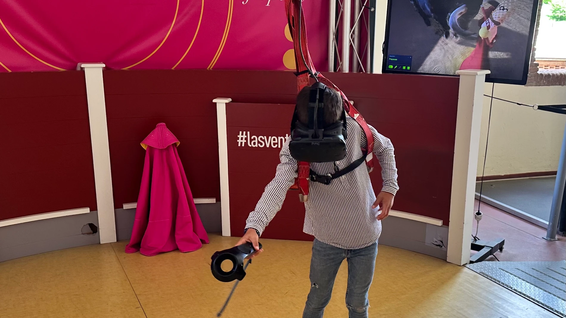 Llega el primer centro de experiencias inmersivas taurinas del mundo - visita ventas 98 Tauromaquia realidad virtual.