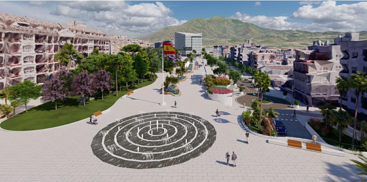 Comienzan las obras del Bulevar Parque Central en Estepona: Un nuevo hito en la transformación urbana de la ciudad - 462583847 1084417176375239 9126643346273971308 n El futuro Bulevar Parque Central de Estepona.
