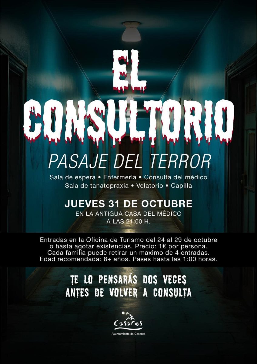 Casares celebra Halloween con eventos que arrancan la próxima semana - 462620263 1005852054920345 5145993181337901033 n Casares celebra Halloween con eventos que arrancan la próxima semana - 462620263 1005852054920345 5145993181337901033 n