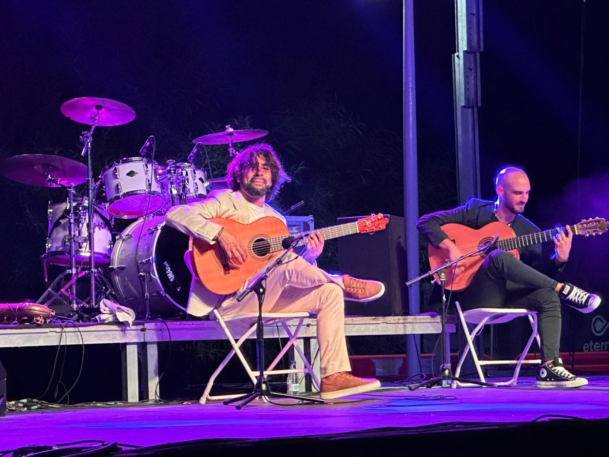 Daniel Casares, Julián Bedmar y otros artistas llevan el flamenco más auténtico a Dubai - Daniel Casares y Julian Bedmar Daniel Casares, Julián Bedmar y otros artistas llevan el flamenco más auténtico a Dubai - Daniel Casares y Julian Bedmar