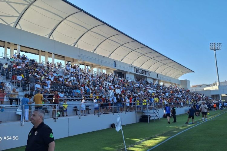 El Estepona y el Málaga se enfrentarán en el Estadio Ciudad de La Línea en la Copa del Rey - Estadio Ciudad de La Linea El Estepona y el Málaga se enfrentarán en el Estadio Ciudad de La Línea en la Copa del Rey - Estadio Ciudad de La Linea