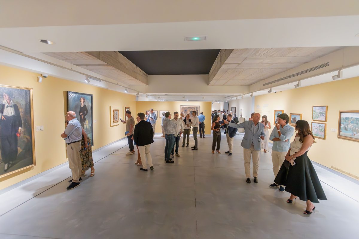 Las exposiciones del Mirador del Carmen recibieron más de 30.000 visitas - Fotografia Exposicion Zuloaga Las exposiciones del Mirador del Carmen recibieron más de 30.000 visitas - Fotografia Exposicion Zuloaga