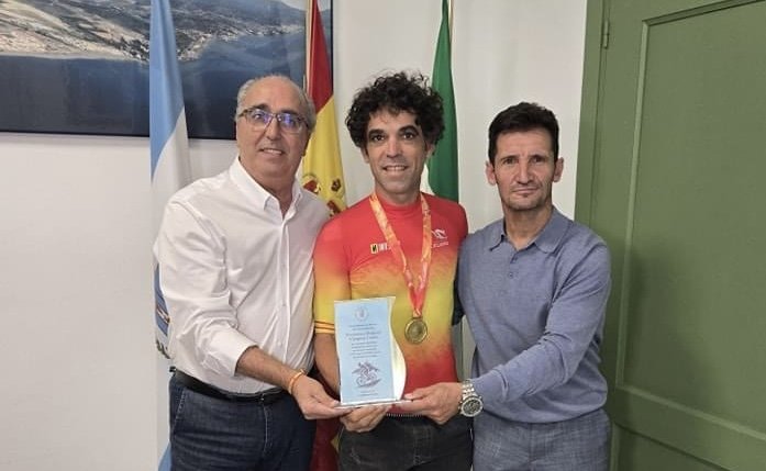 Él es el manilveño Fran Vázquez, campeón de la competición nacional de Policías Locales de bicicleta de montaña - IMG 1744 Él es el manilveño Fran Vázquez, campeón de la competición nacional de Policías Locales de bicicleta de montaña - IMG 1744