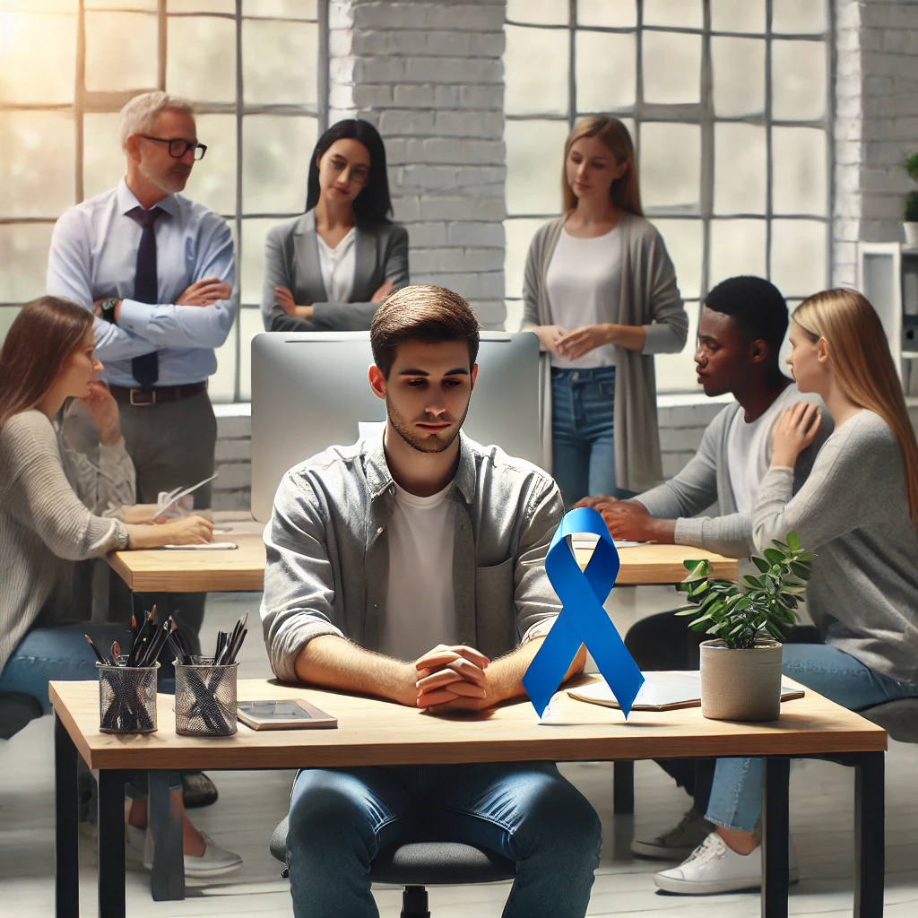¿Sabías que las bajas por salud mental en el trabajo han aumentado un 158%? - Imagen salud mental inclusion-laboral-salud-mental-mijas