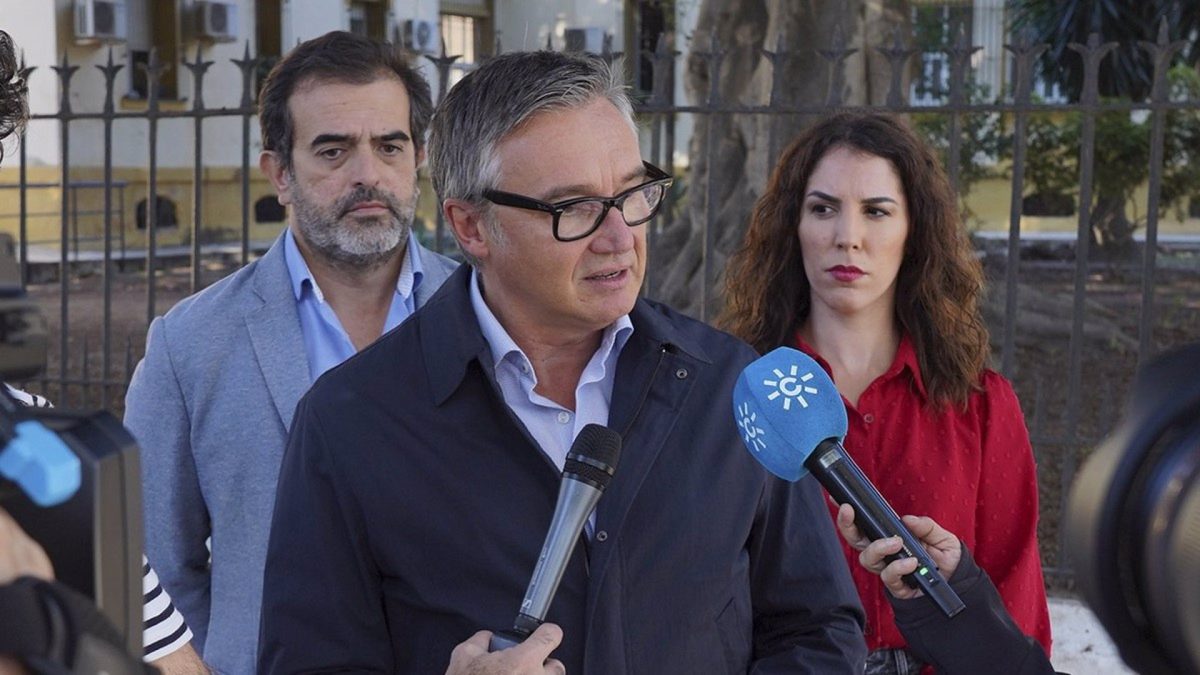 Gavira cree desaladora de Axarquía "muy necesaria pero un parche" y pide infraestructuras para embalsar - Manuel Gavira